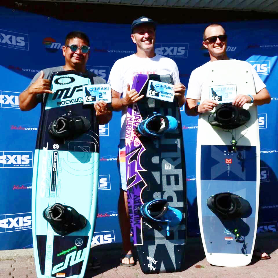 Veteran's Division's winners